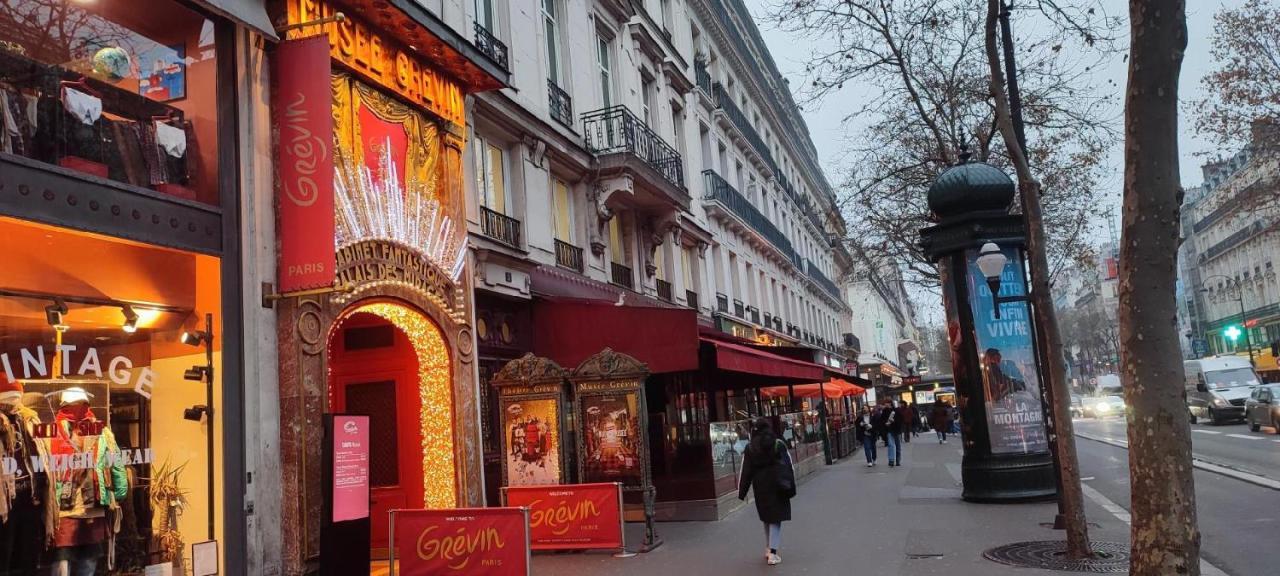 Hotel Le Clery Paris Exterior photo